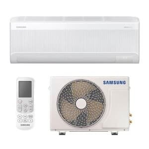 Ar-condicionado Split Inverter 9000 Btus Samsung Windfree Ai Wi-fi High Wall Só Frio Ar09dyfaawknazar09dyfaawkxaz 220v