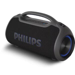 Caixa de Som Portátil Boombeat TAX400B78 200W Bluetooth Alça Removível Bivolt Philips