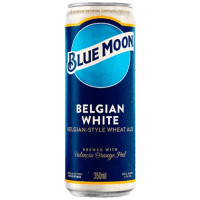 Cerveja Belgian White Ale Blue Moon Lata 350ml