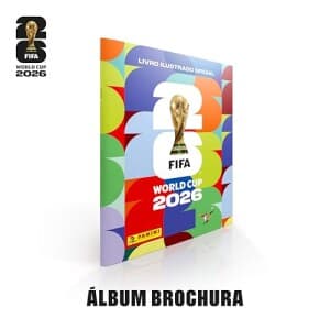 Copa Do Mundo 2026 Álbum Brochura Fifa World Cup 2026
