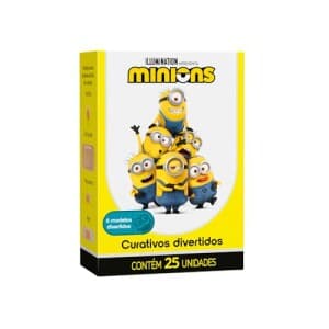 Curativo Cremer Minions 25 Unidades