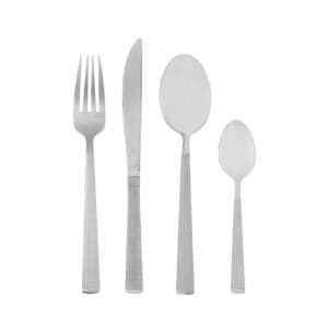 Faqueiro 16 Peças Santorini de Aço Inox - Lyor