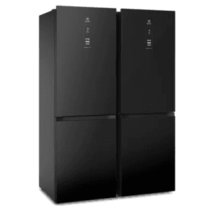 Geladeira Electrolux Frost Free Inverter 323L Efficient AutoSense Inverse Black Glass - 127V ou 220V