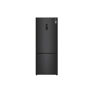 Geladeira Smart LG Frost Free Inverter 451L Inverse Cor Black Inox (GC-B569NQL) - 127v
