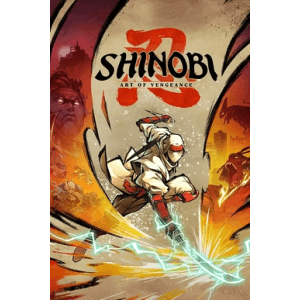 Jogo SHINOBI Art of Vengeance - PC