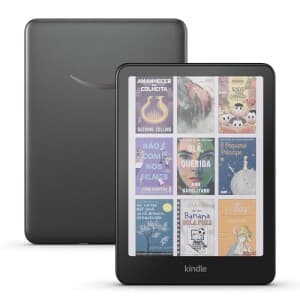 Kindle Colorsoft Signature Edition (32 GB) - Com tela colorida luz frontal autoadaptável carregamento