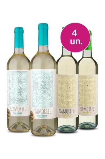 Kit 4 Vinhos - Eu Quero É Namorico