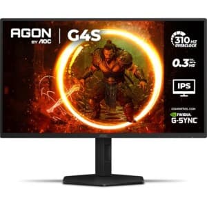 Monitor Gamer AOC AGON G4S 25" 310Hz 0.3ms HDR10 IPS Base Ajustável 25G4SP