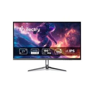 Monitor Gamer ilectry Vision 27" QHD 180Hz 1ms IPS G-Sync Comp FreeSync HDR Preto - IYVISION2718