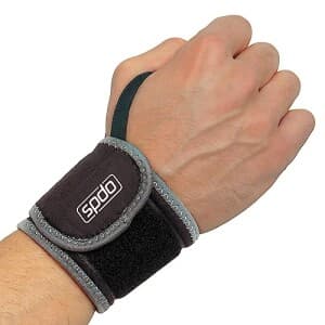 Munhequeira Premium Speedo UNISSEX P Preto
