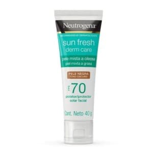 Neutrogena Protetor Solar Facial SPF70 Pele Oleosa