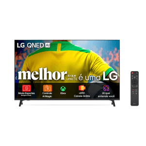 Smart TV 86 LG 4K 86QNED73ASA QNED WebOS 25 AI a7 Gen8