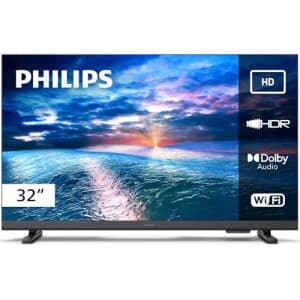 Smart TV Philips 32" HD 32PHG691078 HDR10 HDMI USB Dolby Audio Wi-Fi