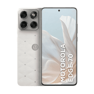 Smartphone Motorola Edge 70 5G Crystals by Swarovski Cloud Dancer 512GB,12GB RAM 3 Câmeras 50MP