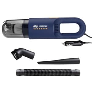 Wap Aspirador De Pó Automotivo Car 12v2, Portátil, 420ml, Com Recipiente Removível E Filtro Lavável, 180w 12vdc
