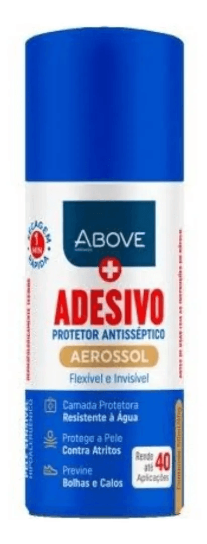Adesivo Protetor Antisséptico Aerossol Flexível E Invisível
