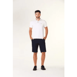 Bermuda Jeans Traymon Chino Slim Blue Black