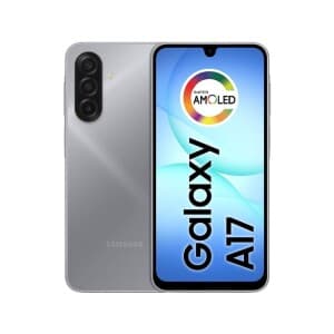 Celular Galaxy A17 4G Tela 6.7 256 GB 8GB RAM Samsung - Cinza