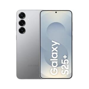 Celular Samsung Galaxy S25+ 5G 512GB 12GB RAM Câmera Tripla de 50+12+10 Tela Grande de 6.7" Prata