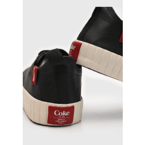 Coca Cola Tênis de Couro Coca Cola Houston Leather