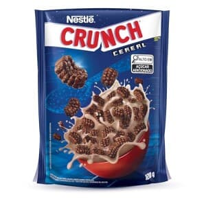 Crunch Cereal Matinal Crunch 120G
