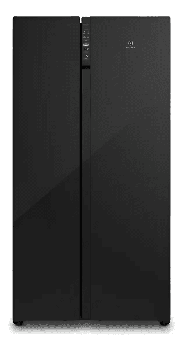 Geladeira Electrolux Frost Free Inverter 531l Efficient Auto Cor Preto
