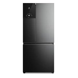 Geladeira Electrolux Multidoor Efficient Com Autosense e Inverter 590 l Black Inox Look (IM8B)