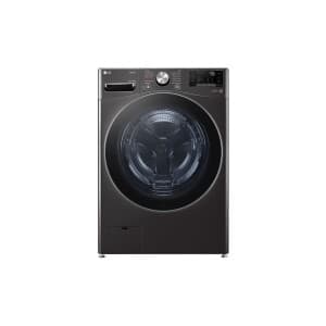 Lava e Seca LG Smart 18kg Black Inox com Inteligência Artificial AIDD 127V - WD18BV2S6B