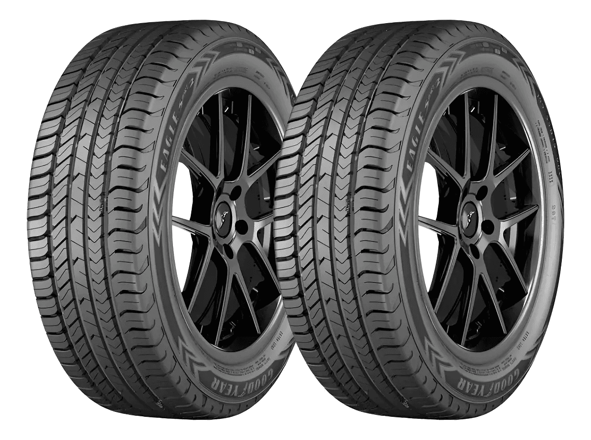 Pneu Goodyear Aro 16 Eagle Sport 2 205/55 - 2 Unidades