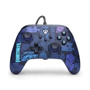 PowerA Advantage Wired Controle Para Xbox Series X|S - Fortnite: Victory Royale