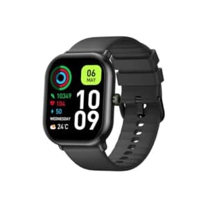 Zeblaze GTS 3 Pro Voice Calling Smart Watch Ultra-big HD AMOLED Screen Fitness Tracking Smartwatch for Men Women (preto)